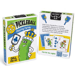 Trend Enterprises Pickleball Collection Playing Cards & Stickers Set, 10/Set (T-90672)