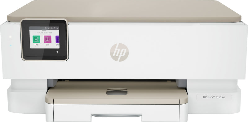 HP Envy Inspire 7255e Wireless Color All-In-One Inkjet Printer, Print, Scan, Copy, Best for Home, 3 Months FREE Ink with HP+