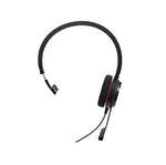 Jabra Evolve 20 Noise Canceling Mono Headset Microphone, Over-the-Head, Black (GSA4993-823-109)