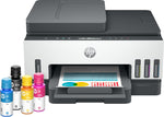 HP Smart Tank 7301 Wireless All-in-One Color Ink Tank Printer Scanner Copier, 2 years ink included (28B70A)