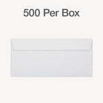Quality Park Reveal-N-Seal Self Seal Security Tinted #10 Double Window Envelope, 4 1/8" x 9 1/2", White, 500/Box (1014438)