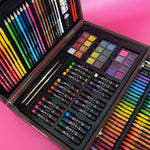 Art 101 Wood Art Set, Assorted Colors, 142/Pack (53142MB)