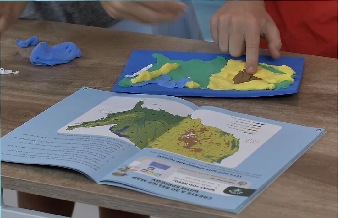 iSprowt Marvelous Maps Mini Kit, Multicolor (785459614236)