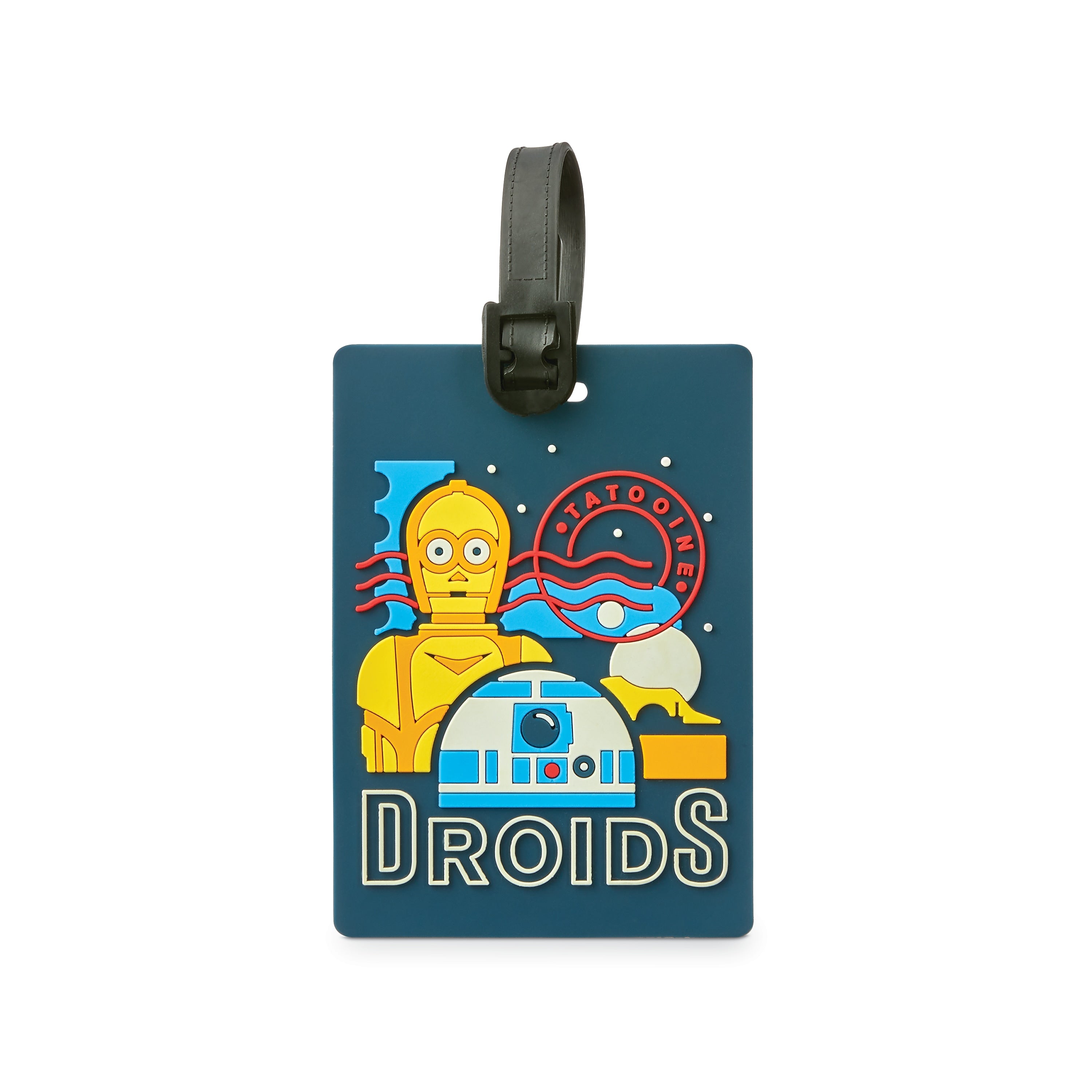 American Tourister Star Wars Droids Luggage Tag, Multicolored (122902-4431)
