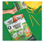 Harvest Snaps Baked Veggie Snacks Gluten Free Variety Pack, 6 Bags/Pack (01000)