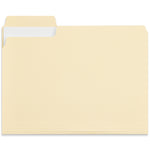 Staples Heavy Duty File Folder, 1/3-Cut Tab, Letter Size, Manila, 50/Box (ST62566)
