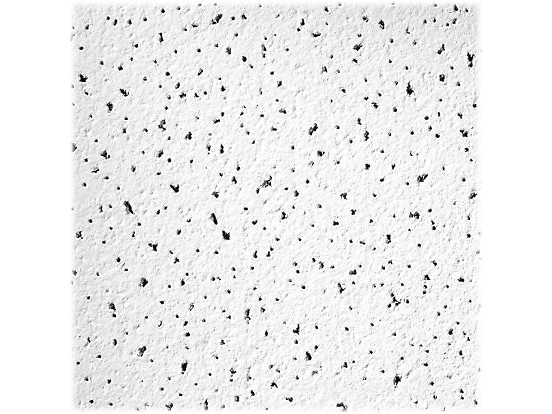 Armstrong FINE FISSURED Beveled Tegular Edge Ceiling Tile, 24" x 24", White, 16/Carton (BP1734)