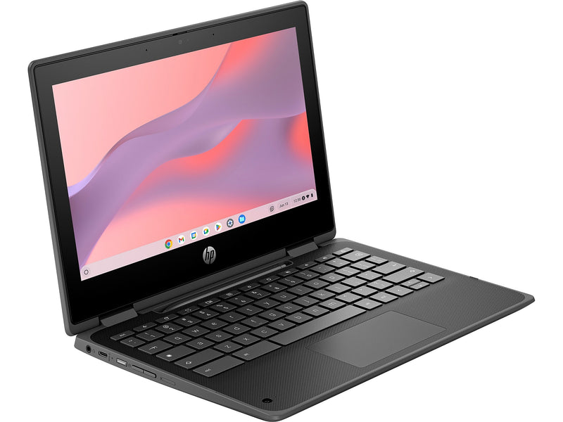 HP Fortis x360 G5 11.6" Chromebook, Intel N100, 8GB Memory, 64GB eMMC, ChromeOS (A12VHUT)