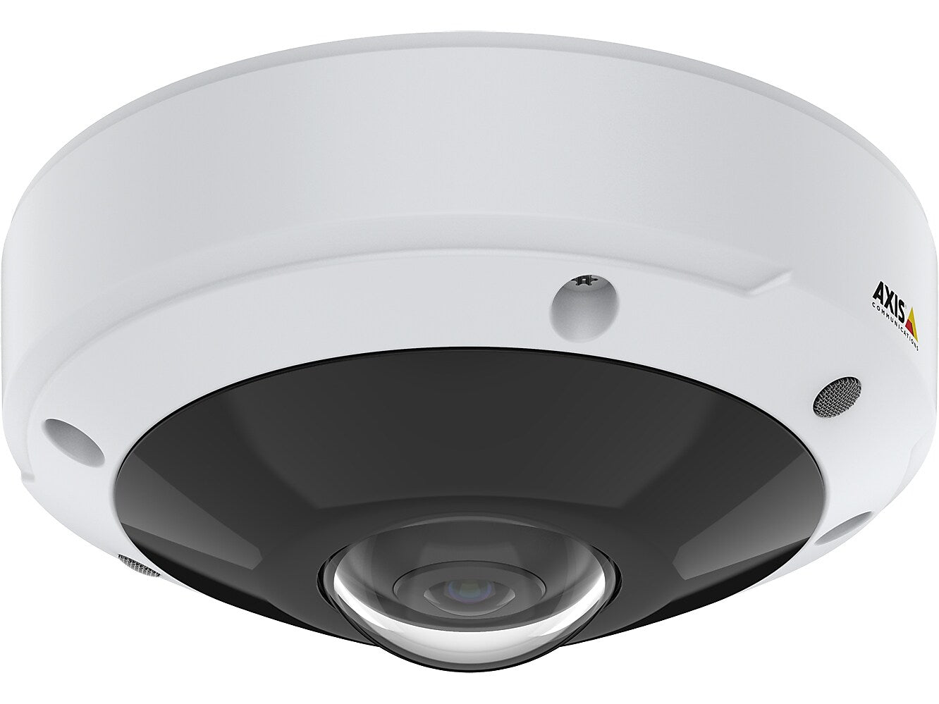 Axis Network Security Camera, White (02018-001)