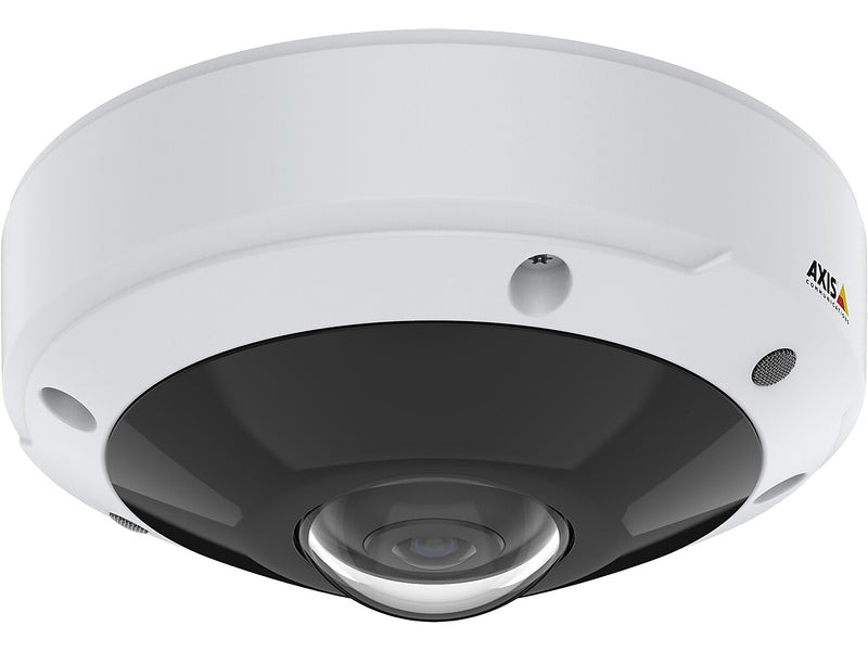 Axis Network Security Camera, White (02018-001)