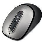 Adesso iMouse A10 Wireless Ergonomic Optical Mouse, Black (ADEA10)