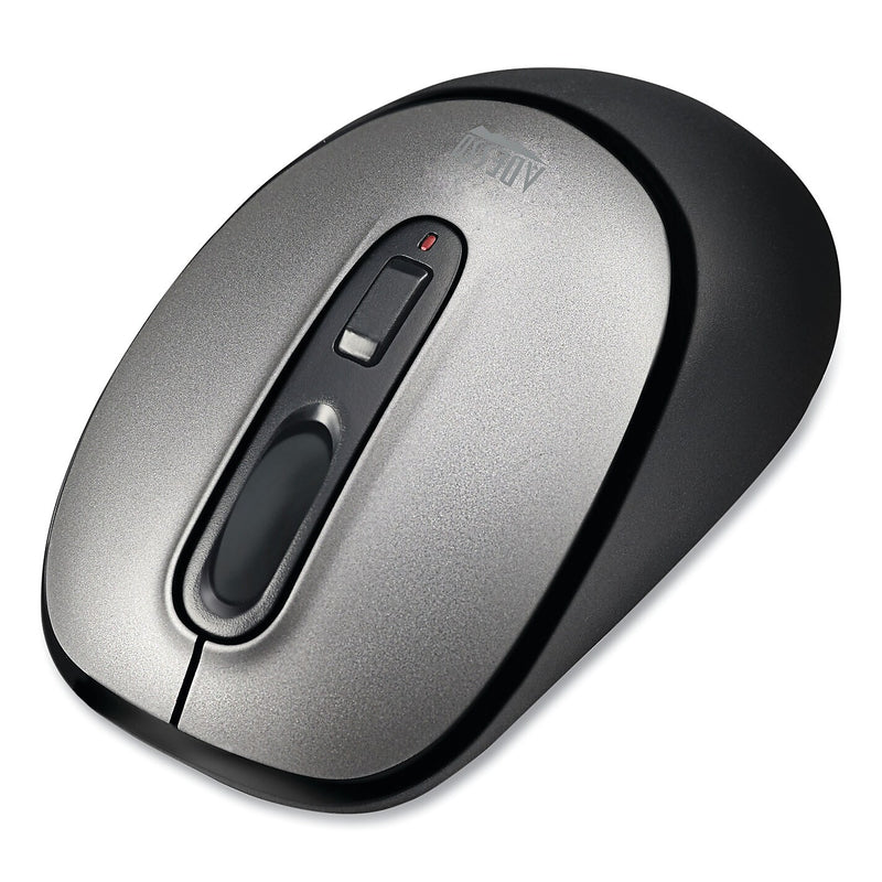 Adesso iMouse A10 Wireless Ergonomic Optical Mouse, Black (ADEA10)