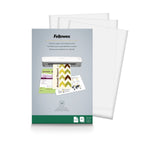 Fellowes Thermal Laminating Pouches, Legal Size, 3 Mil, 25/Pack (52006)