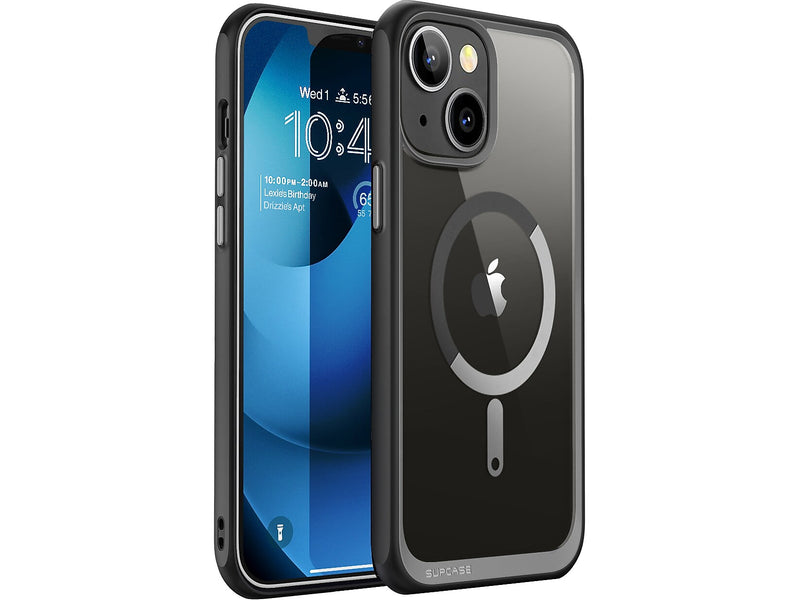 SUPCASE Unicorn Beetle MAG Black Slim Case for iPhone 14 Plus (SUP-iPhone2022-6.7-UBMag-Black)