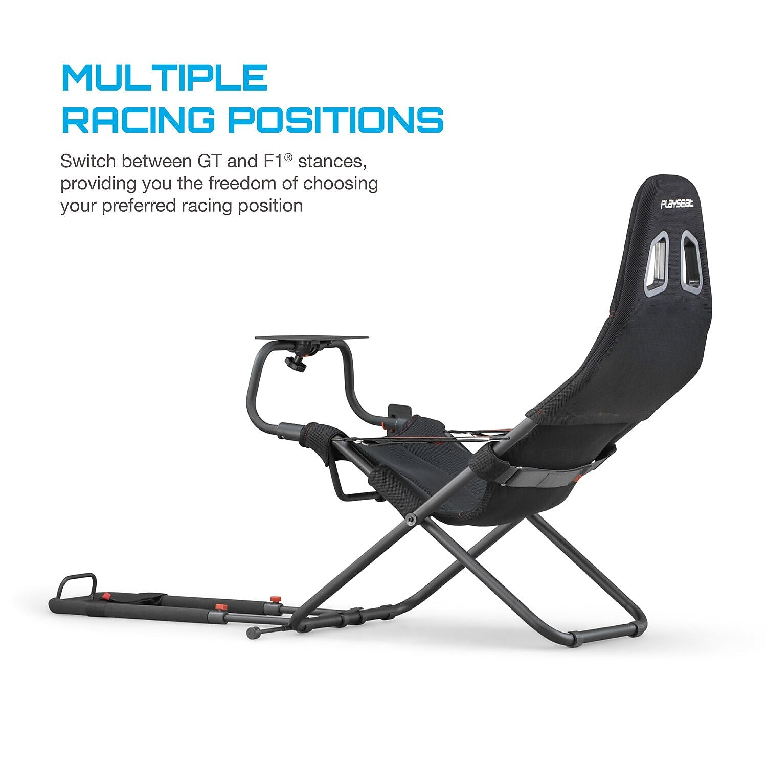 Playseat Challenge ActiFit Racing Simulator Cockpit, Black (RC.00312)