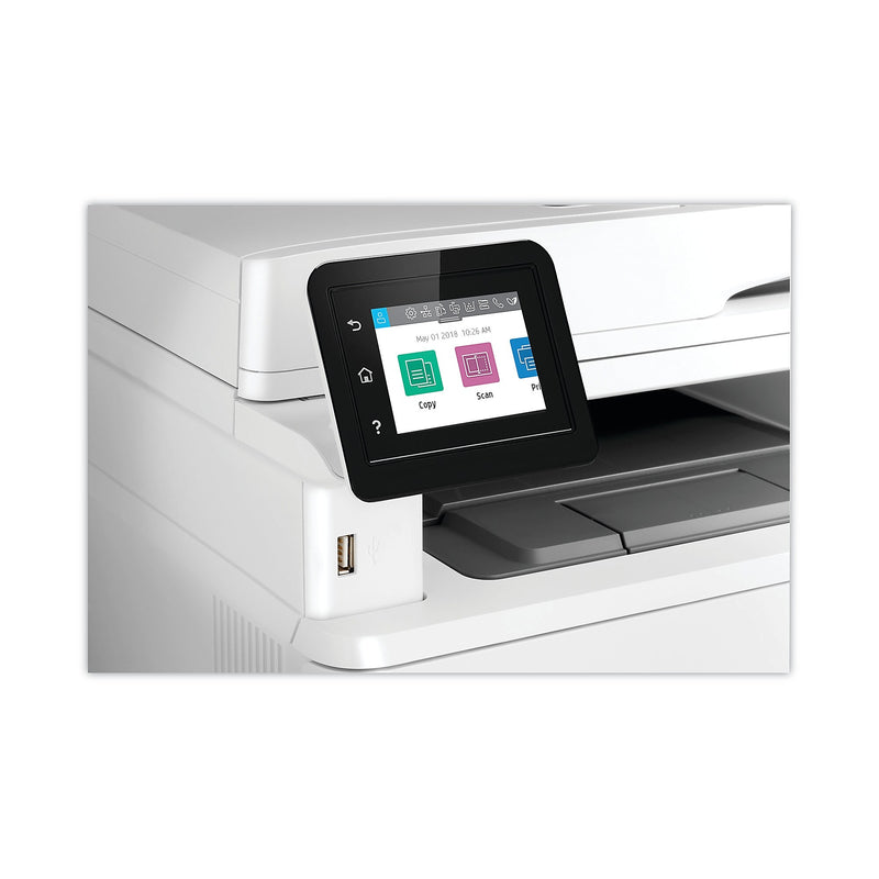 HP LaserJet Pro MFP 4101fdw Multifunction Laser Printer, Copy/Fax/Print/Scan
