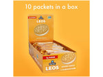 Rip Van Leos Golden Vanilla Sandwich Cookies, 1.69 oz., 10 Packs/Box (0016)