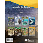 Carson-Dellosa Bridges Animales del desierto, Hardcover (CD-9781731654625)
