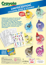 Crayola Limited Edition Retired Crayola Colors Coloring Book, 96 Pages (04-0862)