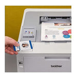 Brother Digital Color Printer with Duplex Printing and Wireless Networking (HLL8245CDW)