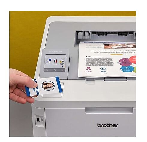 Brother Digital Color Printer with Duplex Printing and Wireless Networking (HLL8245CDW)