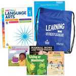 Spectrum Language and Literacy Backpack, Grade 1 Workbook, 6/Set (CD-745410)