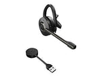Jabra Engage 55 UC Convertible Wireless Mono On Ear Computer Headset, Black (9555-410-125)