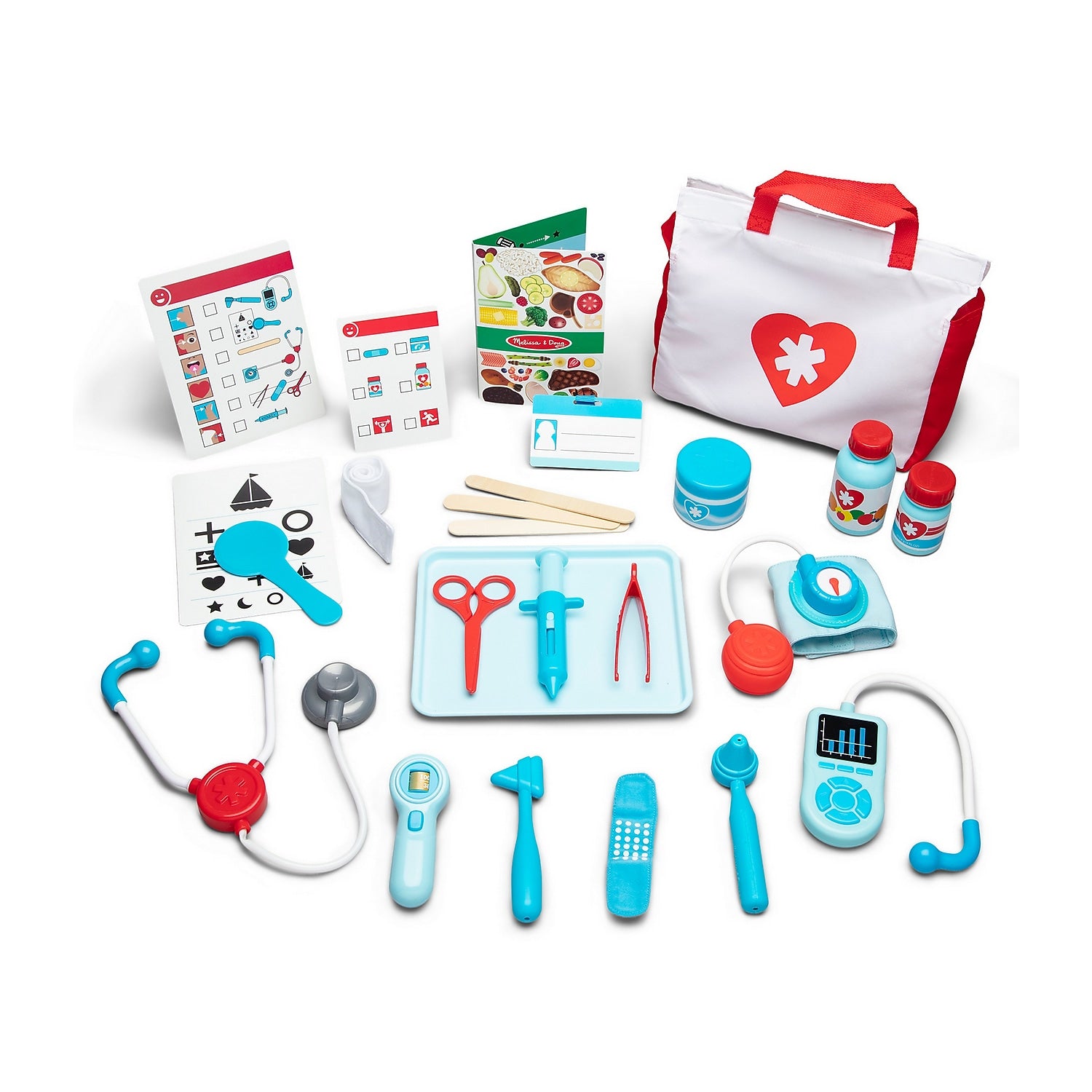 Melissa & Doug Get Well Doctor's Kit Play Set (8569)