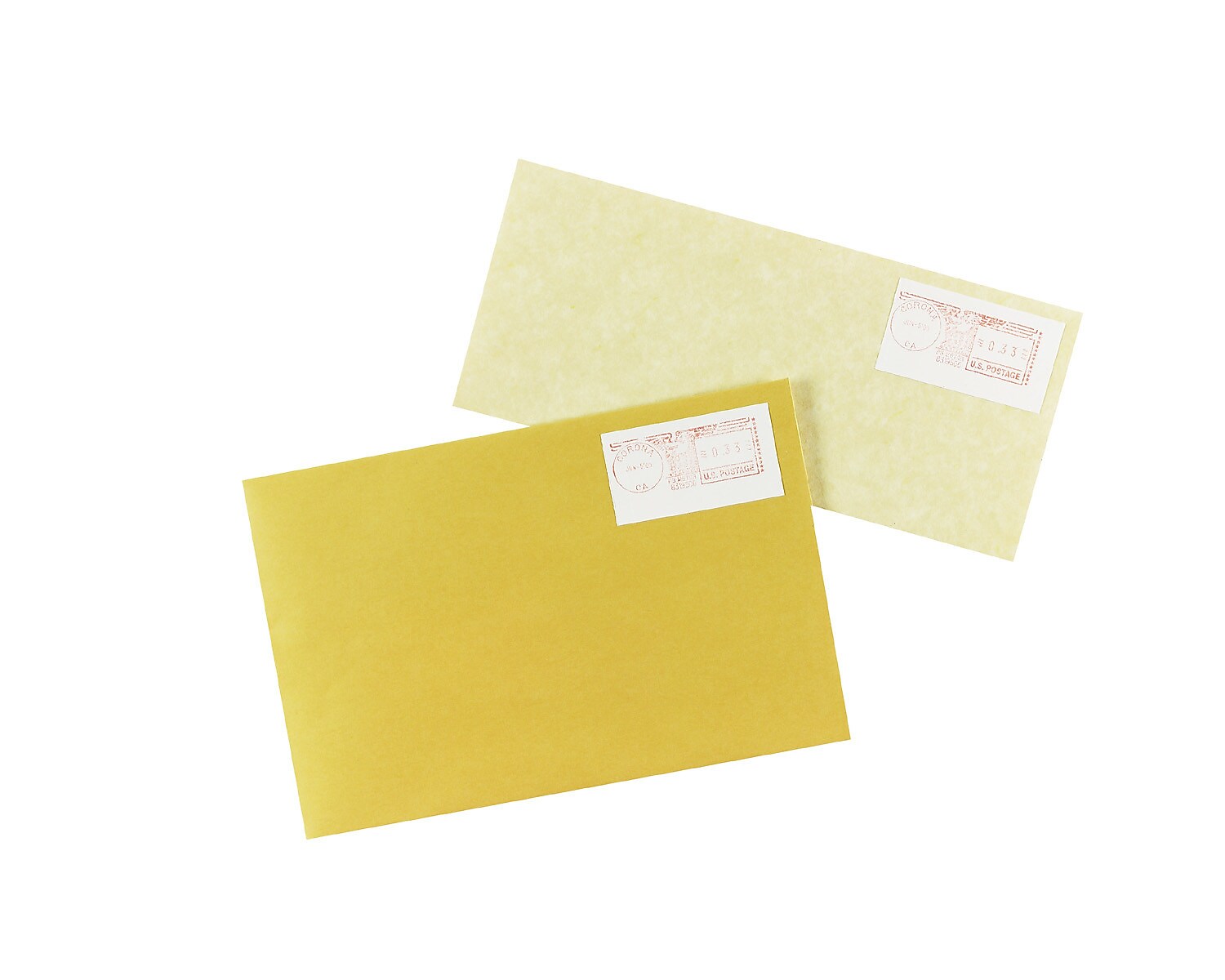Avery Postage Meter Labels for Pitney Bowes Postage Machines, 1-1/2" x 2-3/4", White, 160 Labels/Pack (5288)