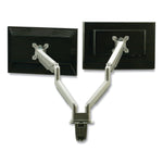 AbilityOne 7110016915485 SKILCRAFT Gas-Spring Ergonomic Dual Monitor Arm, 32" Monitors (NSN6915485)