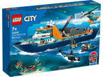 LEGO City Arctic Explorer Ship Building Set (60368)