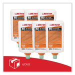 Betco HD Hand Soap Refill for Triton Dispensers, Citrus Zest, 2 L Refill , 6/Carton (BET7926200)