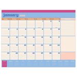 2026 TF Publishing 22" x 17" Monthly Desk Calendar, (26-8208)