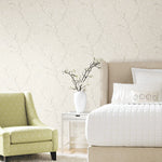 York Wallcoverings Cherry Blossom Peel and Stick Wallpaper (RMK11271WP)