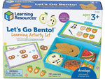 Learning Resources Let's Go Bento! Learning Activity Set (LER9800)