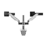 Humanscale M/Flex for M2.1 Dual Monitor Arm, Polished Aluminum (X22SBW)