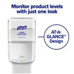 PURELL ES6 Automatic Wall Mounted Hand Sanitizer Dispenser, White (6420-01)