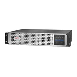 APC Smart-UPS Li-Ion 1000VA Short Depth with SmartConnect 1000 VA 6-Outlets UPS, Black/Silver (SMTL1000RM2UC)