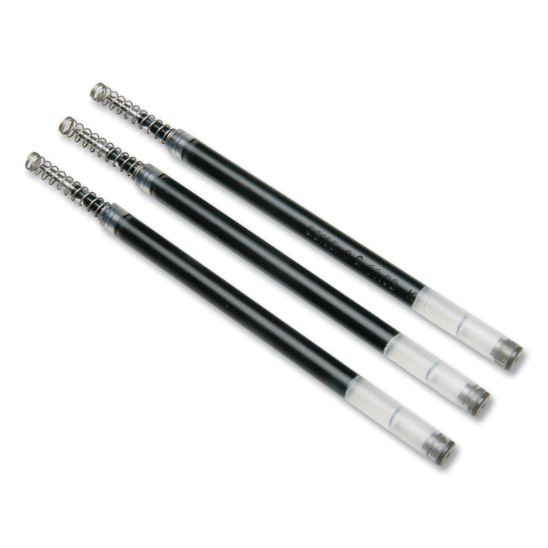 AbilityOne Refill, Gel Ink Pen, BK