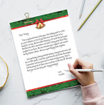 Great Papers! Holiday Stationery Letterhead Holiday Bells , Multicolor, 50 sheets (2024029)