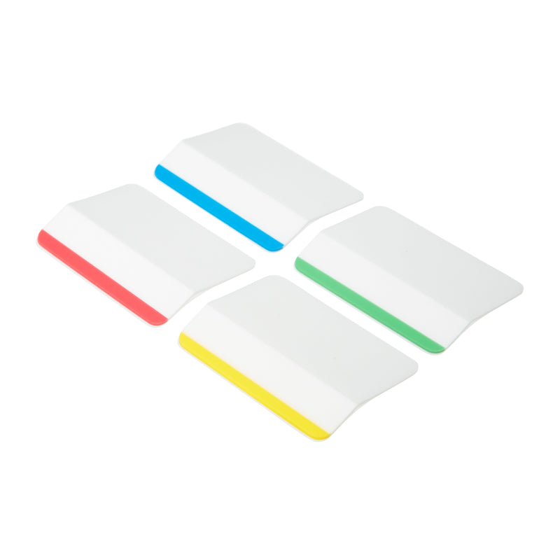 Post-it Tabs, 2" Wide, Assorted Colors, 24 Tabs/Pack (686F-1)