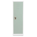 AdirOffice 48" Single Tier Misty Green Storage Locker (ADI629-01-MGRN)