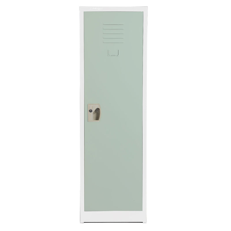 AdirOffice 48" Single Tier Misty Green Storage Locker (ADI629-01-MGRN)