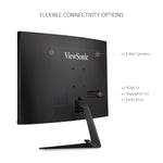 ViewSonic 27" Curved 180Hz LED Gaming Monitor, Black (VX2718-PC-MHD)