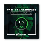 Innovera Remanufactured Black Toner, Replacement for 94A (CF294A), 1,200 Page-Yield