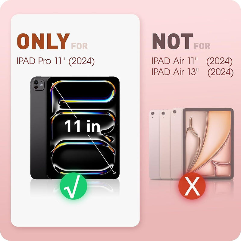 i-Blason Cosmo Plastic 11" Fashion Case for iPad Pro 11" 5th Generation, Marble