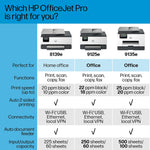 HP OfficeJet Pro 9135e Wireless Color All-In-One Printer, Print Scan Copy Fax, Best for Home Office, 3 Months FREE Ink (404M0A)