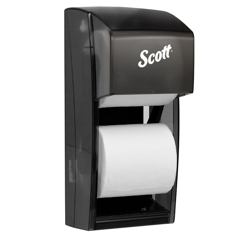 Scott Essential Toilet Paper Dispenser, Black (09021)