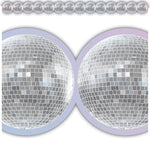 Teacher Created Resources Die-Cut Border Trim, 2.75" x 2.92', Disco Balls, 12/Pack, 6 Packs/Bundle (TCR6979-6)