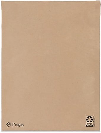 7.83 x 11.125 Self-Sealing Padded Mailer, #0, Kraft, 100/Carton (4093481)